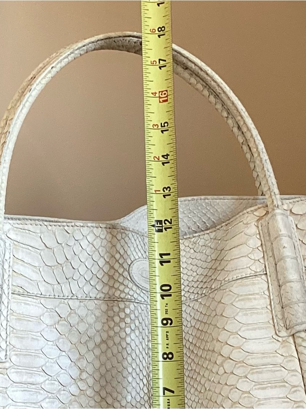 Tod’s python tote - Picture 11 of 11